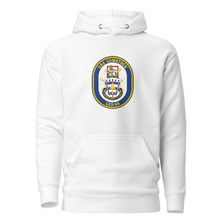 Unisex Hoodie - 1 - White