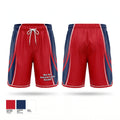 New York American Legion Baseball Athletic Shorts With Pockets - 1