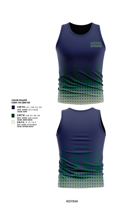 McNeil Mavericks 11451355 Tank Top - 1