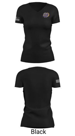 Women's Short Sleeve Vneck Shirt, North Henderson High School Basketball, Women's Basketball, Teamtime, Team time, sublimation, custom sports apparel, team uniforms, spirit wear, spiritwear, sports uniforms, custom shirts, team store, custom team store, fundraiser sports, apparel fundraiser