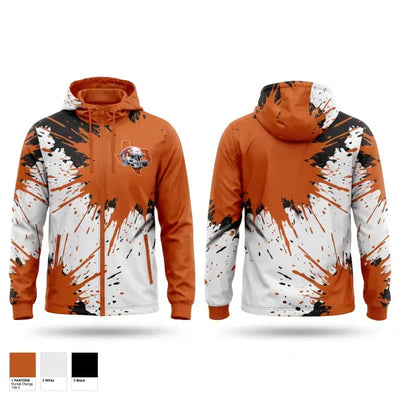 Beeville Trojans 13043226 Windbreaker - 1