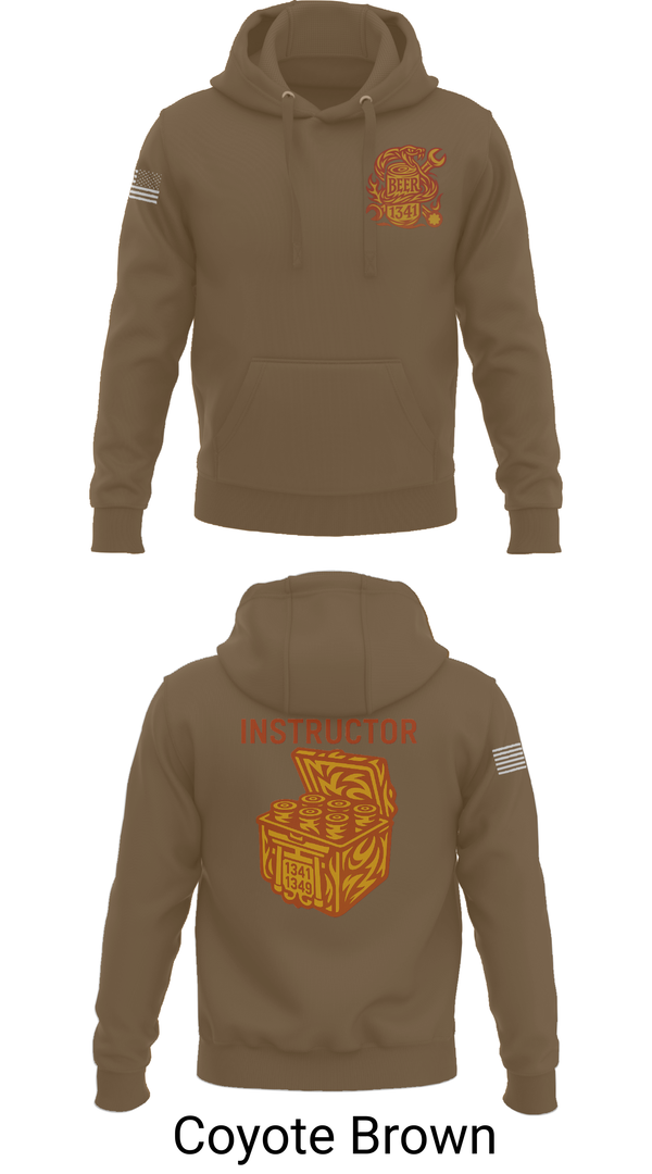 Hoodie, MARCOR DET FLW, , Teamtime, Team time, sublimation, custom sports apparel, team uniforms, spirit wear, spiritwear, sports uniforms, custom shirts, team store, custom team store, fundraiser sports, apparel fundraiser