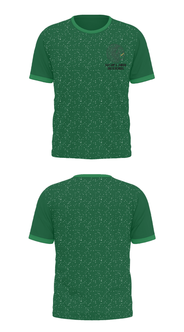 Short Sleeve Performance Shirt, Satanta Junior High School, Spirit Store, Teamtime, Team time, sublimation, custom sports apparel, team uniforms, spirit wear, spiritwear, sports uniforms, custom shirts, team store, custom team store, fundraiser sports, apparel fundraiser