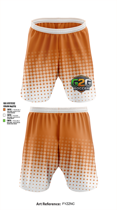 Go2Goal 64891123 Athletic Shorts With Pockets - 3