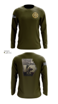 Thomas county sheriff's office Long Sleeve Performance Shirt - 30