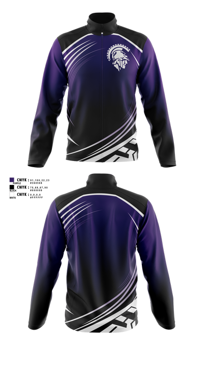 Lakeview Boys Soccer 78899699 Fleece Jacket - 5