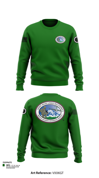 Crew Neck Sweatshirt, HHC, GARRISON, Army, Teamtime, Team time, sublimation, custom sports apparel, team uniforms, spirit wear, spiritwear, sports uniforms, custom shirts, team store, custom team store, fundraiser sports, apparel fundraiser