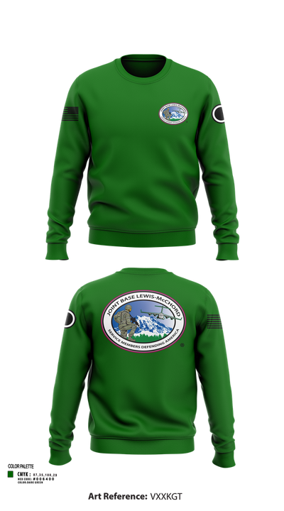 HHC, GARRISON 14958760 Crew Neck Sweatshirt - 52