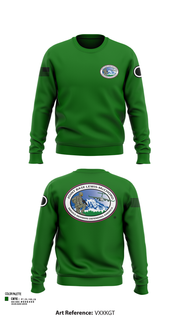 Crew Neck Sweatshirt, HHC, GARRISON, Army, Teamtime, Team time, sublimation, custom sports apparel, team uniforms, spirit wear, spiritwear, sports uniforms, custom shirts, team store, custom team store, fundraiser sports, apparel fundraiser