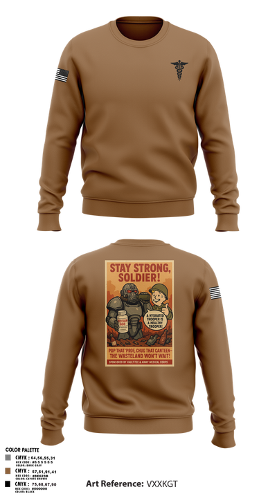 319th IEW Crew Neck Sweatshirt - 2