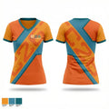 C26 Youth Triathlon 33073444 Women's Short Sleeve V-neck Shirt - 1