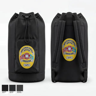 Gear Bag, Jenks Public Schools Police Department, Police, Teamtime, Team time, sublimation, custom sports apparel, team uniforms, spirit wear, spiritwear, sports uniforms, custom shirts, team store, custom team store, fundraiser sports, apparel fundraiser
