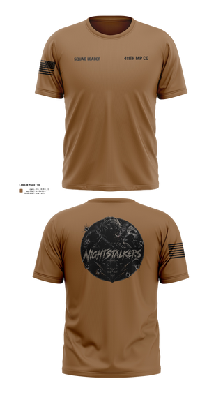 Short Sleeve Performance Shirt, 411TH MP CO, Army, Teamtime, Team time, sublimation, custom sports apparel, team uniforms, spirit wear, spiritwear, sports uniforms, custom shirts, team store, custom team store, fundraiser sports, apparel fundraiser