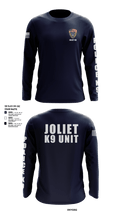Joliet Police K-9 Unit 79217416 Long Sleeve Performance Shirt 3