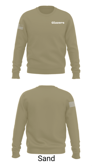 Crew Neck Sweatshirt, Glazers, , Teamtime, Team time, sublimation, custom sports apparel, team uniforms, spirit wear, spiritwear, sports uniforms, custom shirts, team store, custom team store, fundraiser sports, apparel fundraiser
