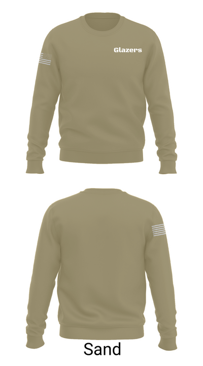 Glazers 86644151 Crew Neck Sweatshirt - 85