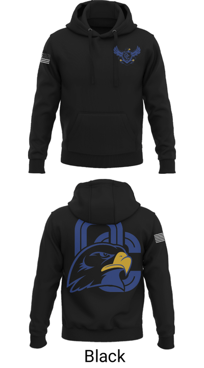 Sandra Day O'Connor High School Basketball 80298159 Hoodie - 10