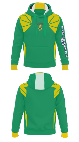 Hoodie, College Lakes Elementary School, Spirit Store, Teamtime, Team time, sublimation, custom sports apparel, team uniforms, spirit wear, spiritwear, sports uniforms, custom shirts, team store, custom team store, fundraiser sports, apparel fundraiser