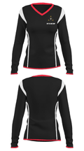 IntegriCorp 72979731 Women's Long Sleeve V-neck Shirt - 30