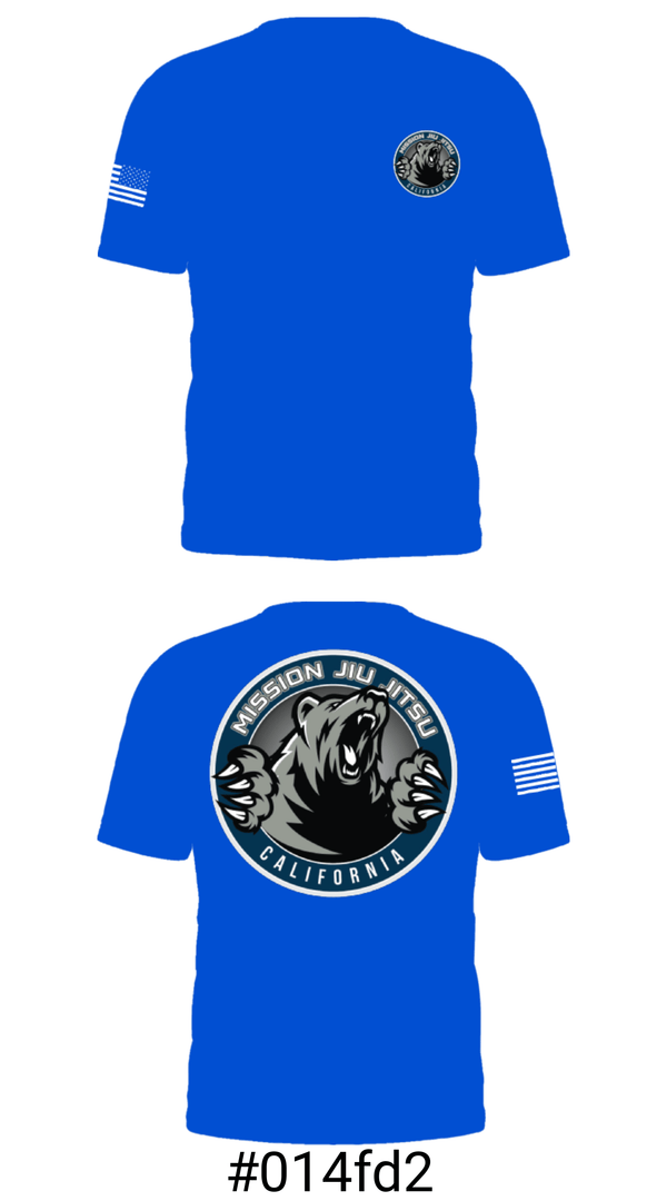 Short Sleeve Performance Shirt, RGMV, Wrestling, Teamtime, Team time, sublimation, custom sports apparel, team uniforms, spirit wear, spiritwear, sports uniforms, custom shirts, team store, custom team store, fundraiser sports, apparel fundraiser