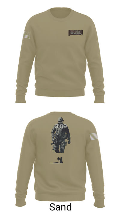 3rd SF Group 78049709 Crew Neck Sweatshirt - 42