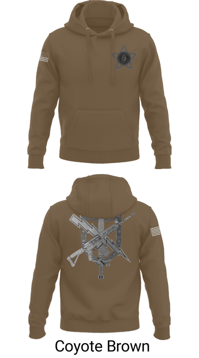 Baldwin County Sheriff's Office - GA 37068795 Hoodie - 16