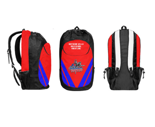 Gear Bag, Southern Wells High School Wrestling, Wrestling, Teamtime, Team time, sublimation, custom sports apparel, team uniforms, spirit wear, spiritwear, sports uniforms, custom shirts, team store, custom team store, fundraiser sports, apparel fundraiser