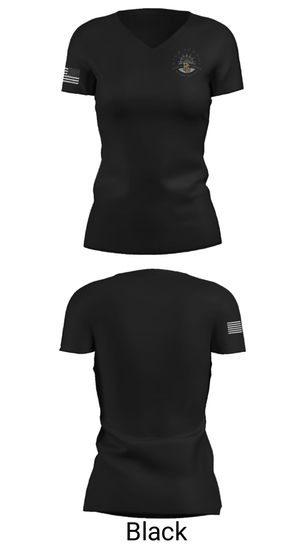 Women's Short Sleeve Vneck Shirt, Pagosa Springs High School Basketball, Women's Basketball, Teamtime, Team time, sublimation, custom sports apparel, team uniforms, spirit wear, spiritwear, sports uniforms, custom shirts, team store, custom team store, fundraiser sports, apparel fundraiser