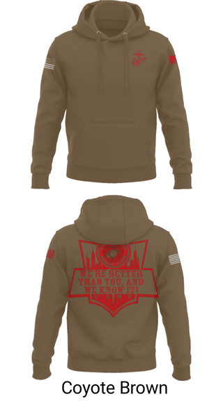 Hoodie, RSS EMPIRE STATE, Marines, Teamtime, Team time, sublimation, custom sports apparel, team uniforms, spirit wear, spiritwear, sports uniforms, custom shirts, team store, custom team store, fundraiser sports, apparel fundraiser