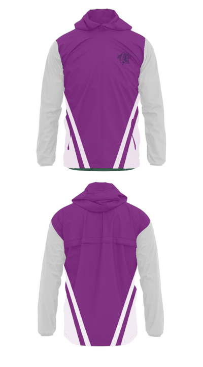 Bloomington High School Gymnastics 88541077 Windbreaker - 34