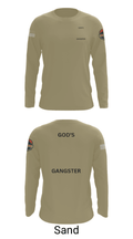 GOD'S GANGSTER 5799202 Long Sleeve Performance Shirt - 43