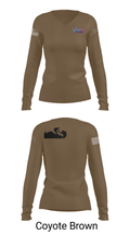 QRFup.org 47459873 Women's Long Sleeve V-neck Shirt - 15
