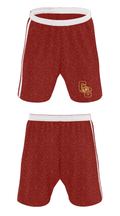 Garrard County High School Bowling 34387128 Athletic Shorts With Pockets - 22