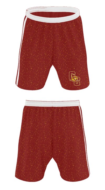 Garrard County High School Bowling 34387128 Athletic Shorts With Pockets - 22