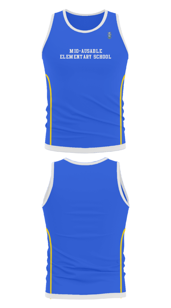 Tank Top, Mio-Ausable Elementary School, Spirit Store, Teamtime, Team time, sublimation, custom sports apparel, team uniforms, spirit wear, spiritwear, sports uniforms, custom shirts, team store, custom team store, fundraiser sports, apparel fundraiser