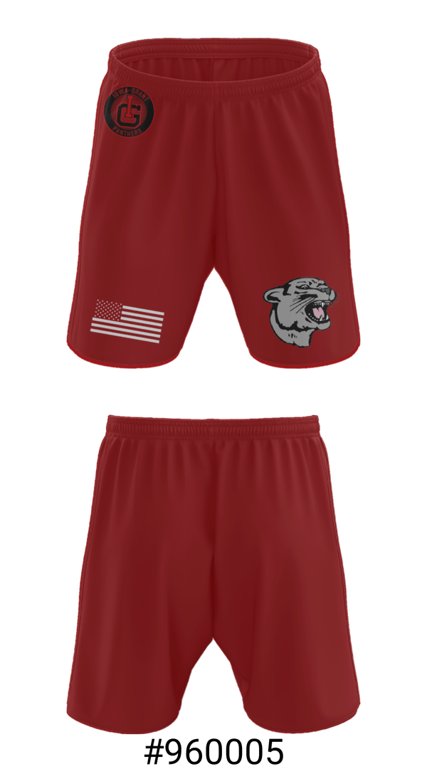 Athletic Shorts With Pockets, Iowa-Grant Elementary School, Spirit Store, Teamtime, Team time, sublimation, custom sports apparel, team uniforms, spirit wear, spiritwear, sports uniforms, custom shirts, team store, custom team store, fundraiser sports, apparel fundraiser
