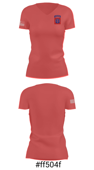 Women's Short Sleeve Vneck Shirt, , Army, Teamtime, Team time, sublimation, custom sports apparel, team uniforms, spirit wear, spiritwear, sports uniforms, custom shirts, team store, custom team store, fundraiser sports, apparel fundraiser