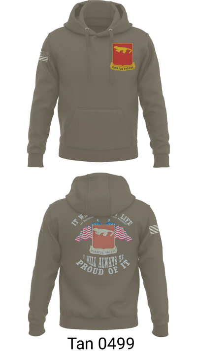 Alpha Battery 1st Battalion 75th Field Artillery 73323132 Hoodie - 40