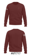 Northside High School Cross Country 12321025 Crew Neck Sweatshirt - 16