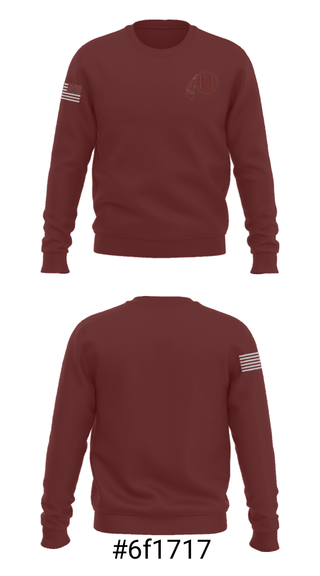 Crew Neck Sweatshirt, Northside High School Cross Country, Cross Country, Teamtime, Team time, sublimation, custom sports apparel, team uniforms, spirit wear, spiritwear, sports uniforms, custom shirts, team store, custom team store, fundraiser sports, apparel fundraiser