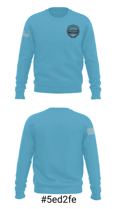 O'Neal Football Clinic 17814001 Crew Neck Sweatshirt - 16