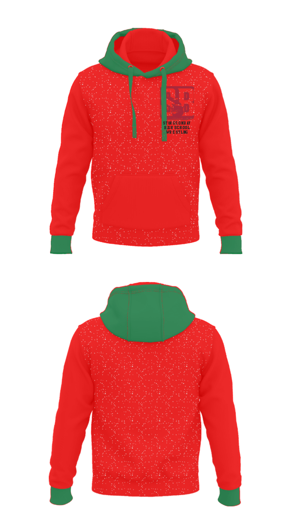 Hoodie, Sturgeon Bay High School Wrestling, Wrestling, Teamtime, Team time, sublimation, custom sports apparel, team uniforms, spirit wear, spiritwear, sports uniforms, custom shirts, team store, custom team store, fundraiser sports, apparel fundraiser