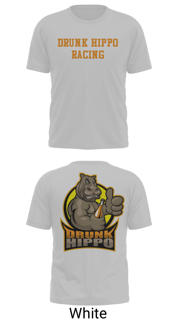 Short Sleeve Performance Shirt, Drunk Hippo Racing, , Teamtime, Team time, sublimation, custom sports apparel, team uniforms, spirit wear, spiritwear, sports uniforms, custom shirts, team store, custom team store, fundraiser sports, apparel fundraiser