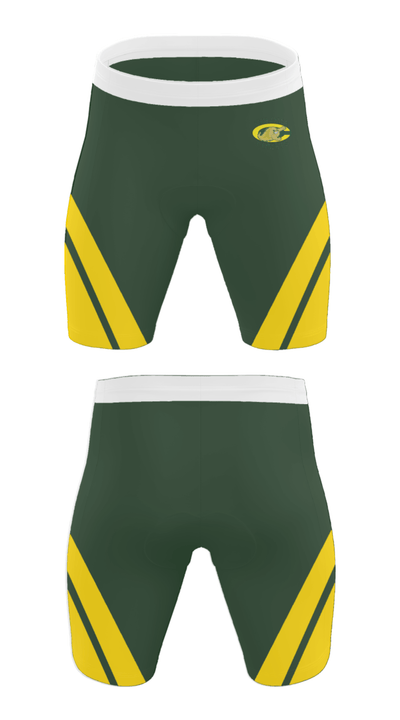 Coloma High School Wrestling 72632347 Men's Compression Shorts - 37