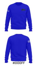 Stroud Middle School Basketball 96692780 Crew Neck Sweatshirt - 16