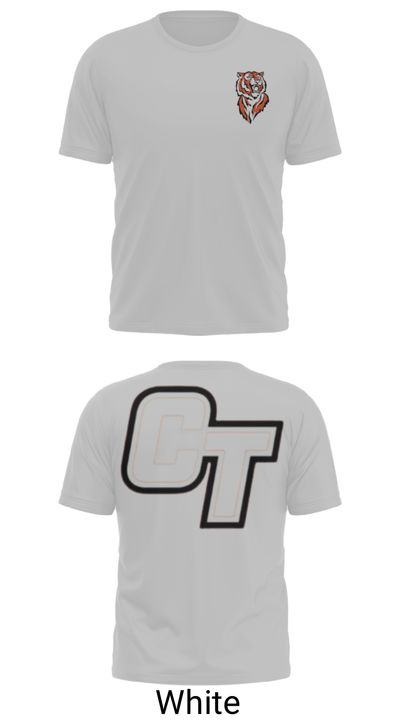 Cape Girardeau Central High School Wrestling 18031941 Short Sleeve Performance Shirt - 5
