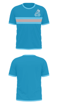Hal E Clark Middle School Wrestling 13055372 Short Sleeve Performance Shirt - 22