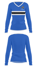 Northern Valley Regional High School at Demarest Wrestling 64243208 Women's Long Sleeve V-neck Shirt - 31
