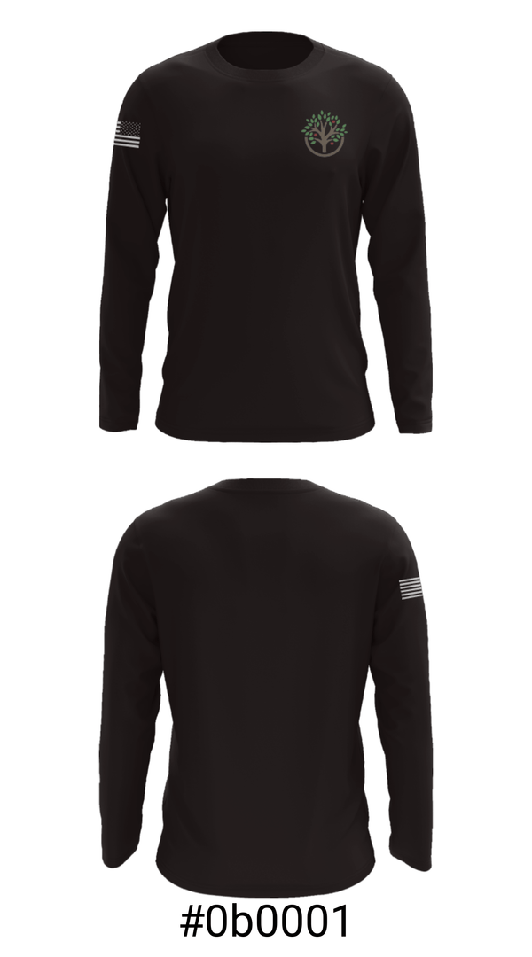Long Sleeve Performance Shirt, Richard Allen Schools Fundraiser, Spirit Store, Teamtime, Team time, sublimation, custom sports apparel, team uniforms, spirit wear, spiritwear, sports uniforms, custom shirts, team store, custom team store, fundraiser sports, apparel fundraiser