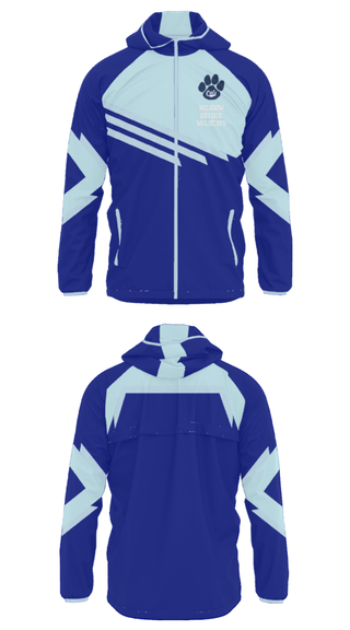 Windbreaker, Meadow Bridge Wildcats, Baseball, Teamtime, Team time, sublimation, custom sports apparel, team uniforms, spirit wear, spiritwear, sports uniforms, custom shirts, team store, custom team store, fundraiser sports, apparel fundraiser